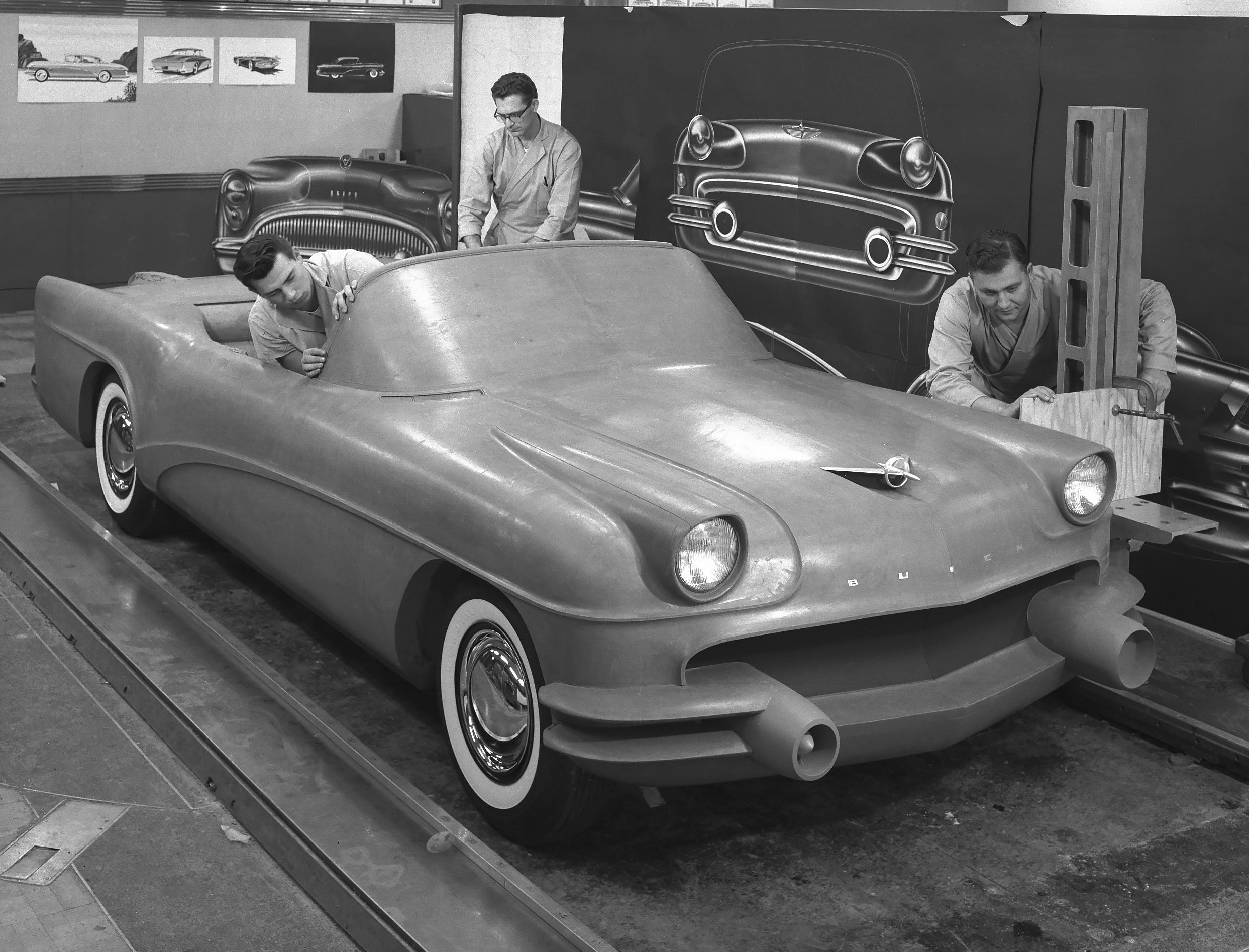 automotive clay modeling